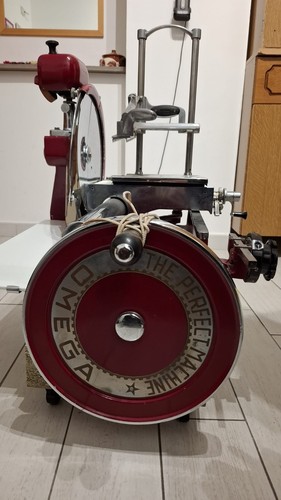 Affettatrice volano omega - a,