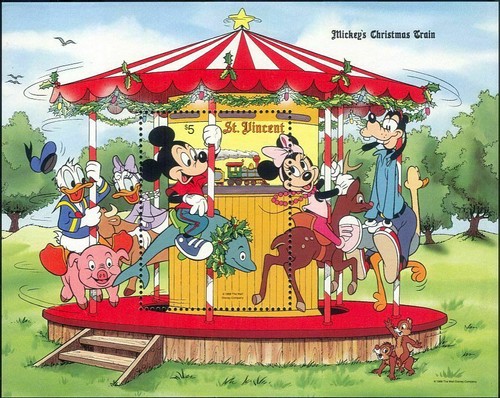 Vincent 1988 disney - disney, natale