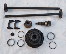 differenziale daily coppia conica 12/47  corona pignone + semiassi