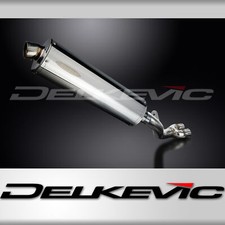 HONDA CB1000R-RA 2008-2017 Echappement DECAT Silencieux 450mm Ovale Inox