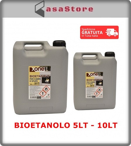 Bioetanolo combustibile