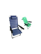 SPIAGGINA IN ALLUMINIO SDRAIO