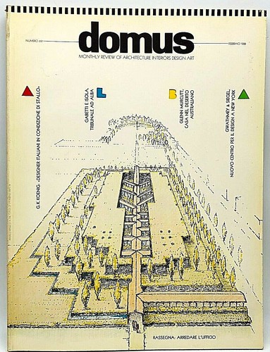 Domus 691 febbraio 1988 - domus,