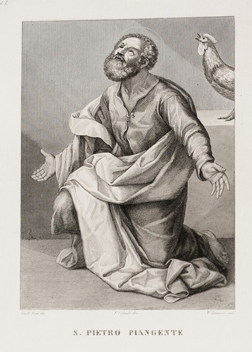 Pietro piangente di - pietro,