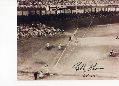 Bobby thomson giants - ny,