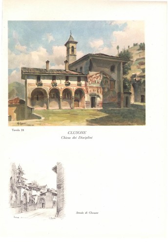 Clusone val seriana - clusone,