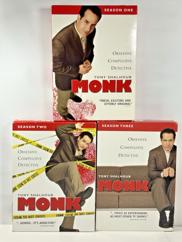 Monk the - monk, (dvd,