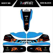 KIT ADESIVI KART COMPLETO M6