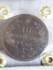 10 CENTESIMI DEL 1866 - REGNO