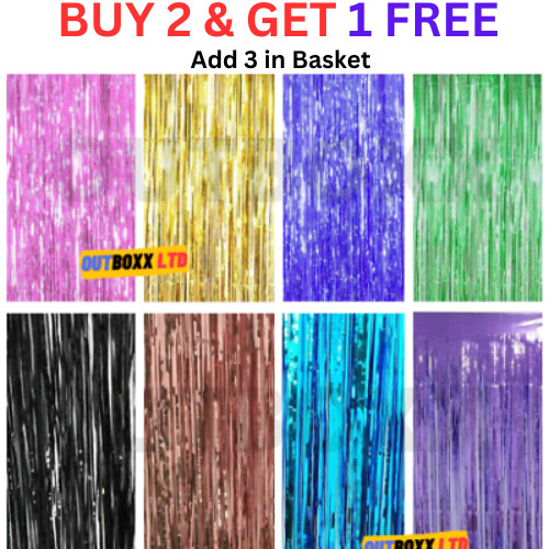 Foil frange orpelli - frange,