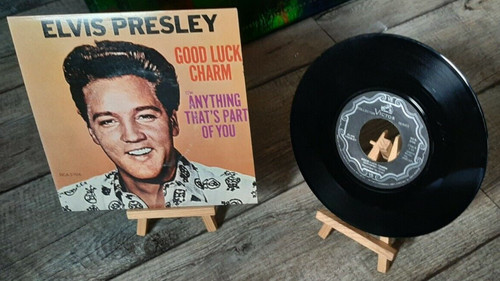 Elvis presley 45t good luck - elvis, presley-45t