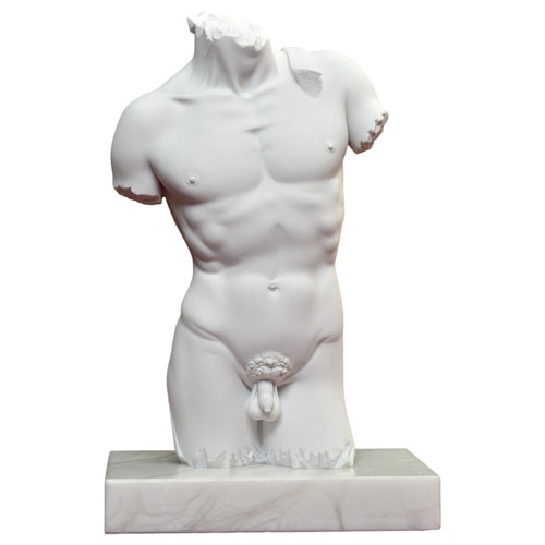 Torso david michelangelo - david,
