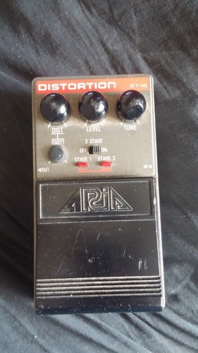 Vintage guitar pedal - ,, aria