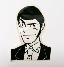 Lupin III adesivo cm 11x7 b/n