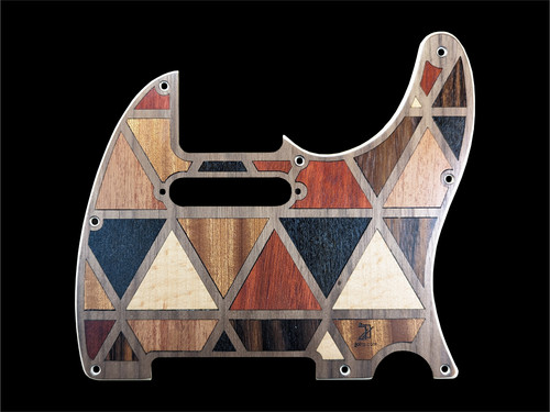 Battipenna telecaster fatto - telecaster, a