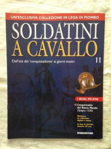 Soldatini cavallo fascicolo - cavallo,