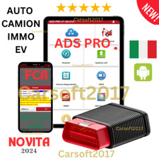 AUTO DIAGNOSI Ediag Mini AUTODIAGNOSI MULTIMARCA PER ANDROID Sblocco SGW ADS PRO