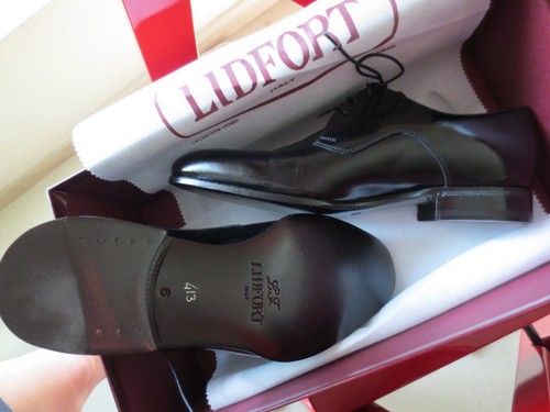 Scarpe smocking lidfort nere - scarpe,