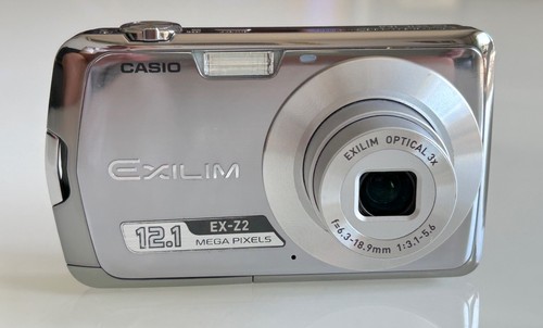 Casio exilim - exilim, ex-z2.