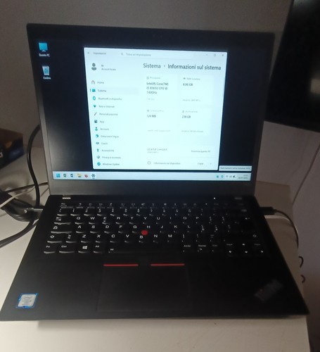 Lenovo thinkpad t490s 8365u - lenovo,