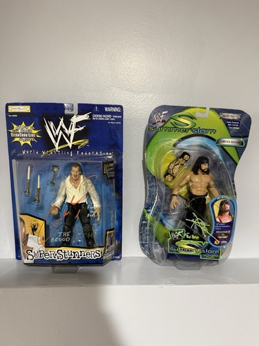 Wwf lotto figurine - lotto, 2