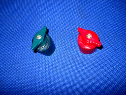 Coppia morsetti batteria - coppia,