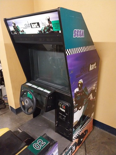 Cabinato arcade originale sega - arcade,