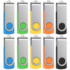 Chiavette usb 8gb pezzi - 8gb, 10