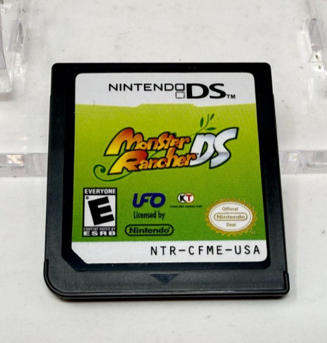 Monster rancher nintendo - nintendo, ds