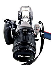 Canon EOS Rebel K2 Camera With