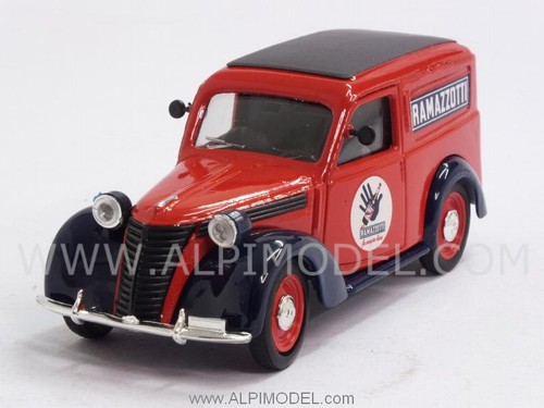 Fiat 1100e van ramazzotti 1950 - fiat,