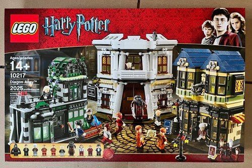Lego harry potter diagon alley - lego,