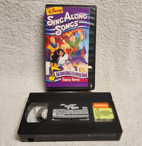 Disney sing along songs topsy - disney,