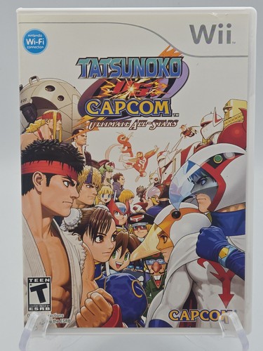 Tatsunoko capcom ultimate - vs.,