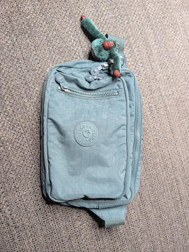 Kipling marsupio donna teal - marsupio,