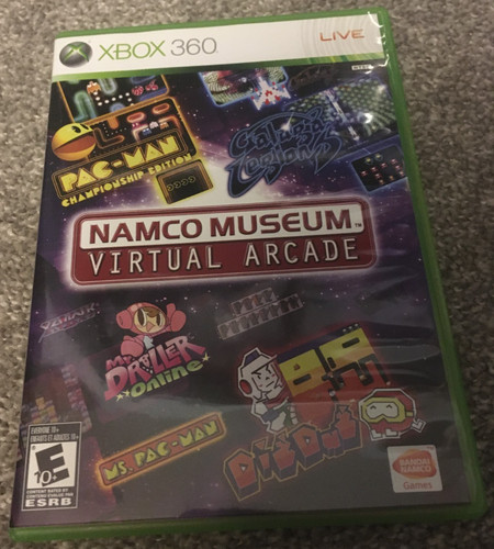 Namco museum virtual - museum, arcade