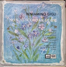 Lotto Di 10 LP 33 Giri Vintage