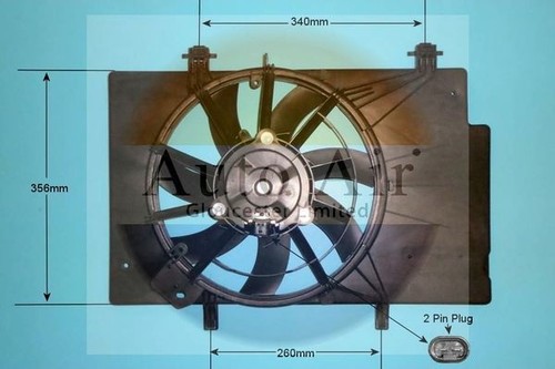 Auto air 1278 ventola - air,