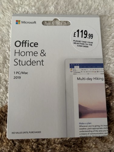 Microsoft office 2019 - microsoft,