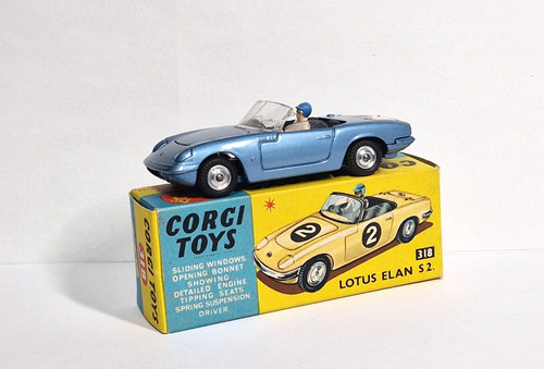 Corgi toys lotus elan - n., s2