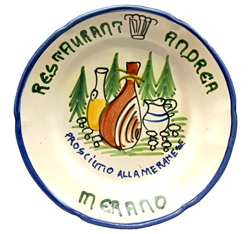 Piatto buon ricordo - piatto,