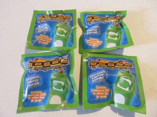 Crazy bones gogos esclusiva - bones,