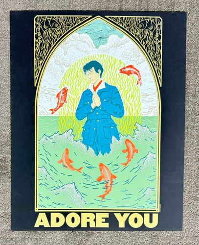Poster serigrafato originale - poster,