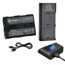Caricabatteria doppio LCD +