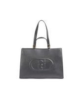 Borsa a mano Liu Jo da donna, in ecopelle, colore antracite, codice AF4245 E0...