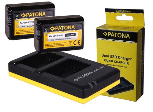 Batteria doppio - x, +