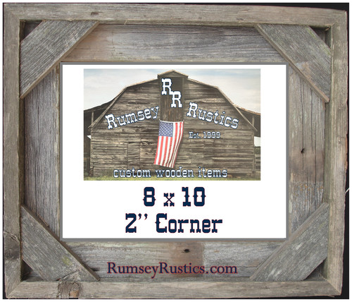 Cornice portafoto legno