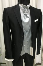 ABITO UOMO SPOSO  NERO UNITO