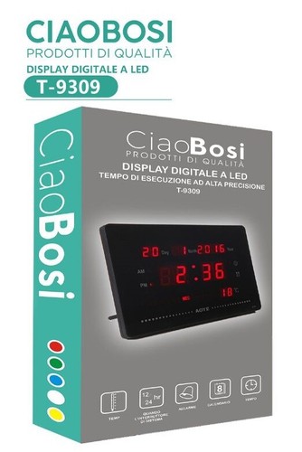 Orologio digitale parete - orologio,