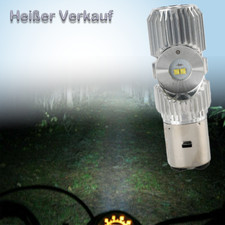 Luce LED BA20D 6V 12V AC DC